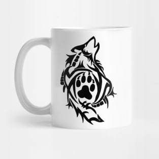 Tribal wolf n ° 2 Mug